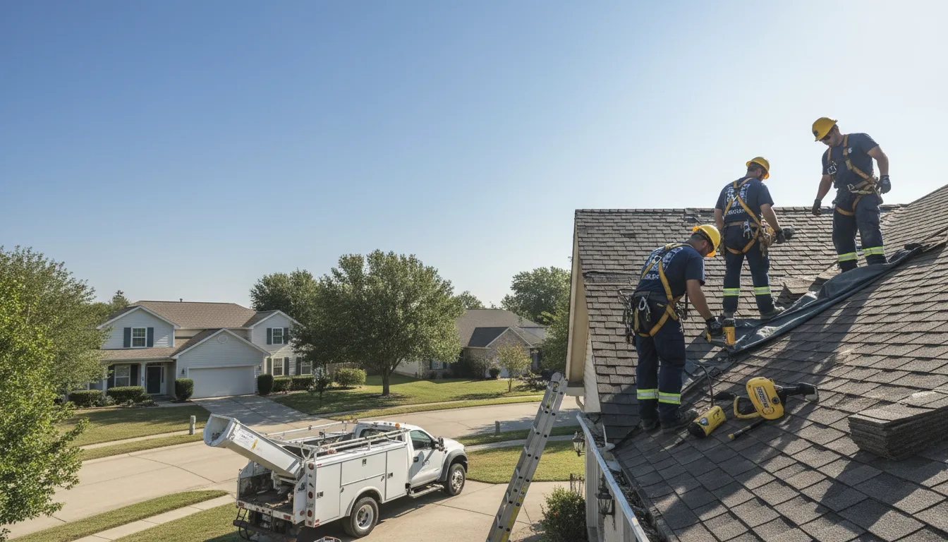 Emergency Roof Repair in Danville, KY near me